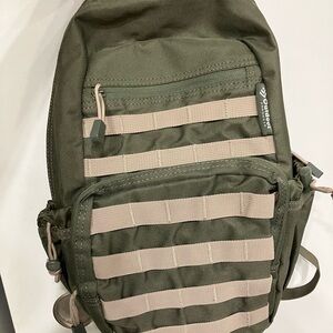 Olive Green Tactical Backpack by Outdoor products